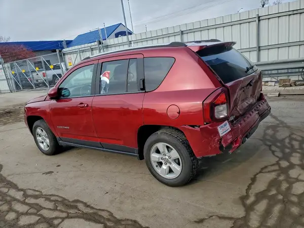 1C4NJCEB3HD132172 2017 JEEP COMPASS - Image 2