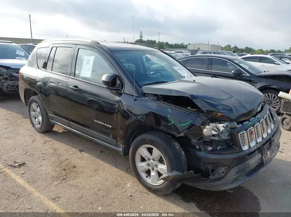 1C4NJCEB3HD160327 2017 JEEP COMPASS - Image 1