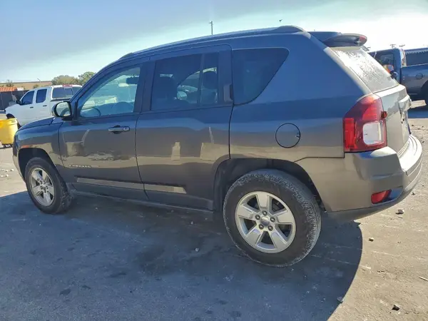 1C4NJCEB3HD160344 2017 JEEP COMPASS - Image 2