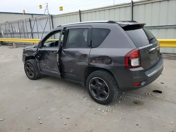 1C4NJCEB3HD163146 2017 JEEP COMPASS - Image 2