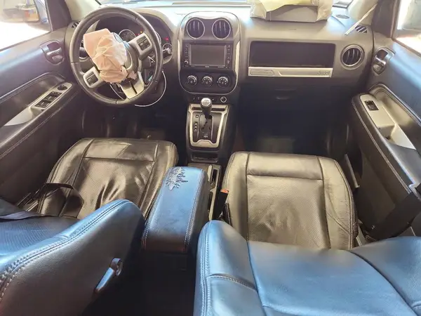 1C4NJCEB3HD185258 2017 JEEP COMPASS - Image 8
