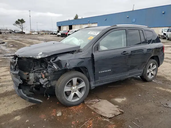 1C4NJCEB3HD185342 2017 JEEP COMPASS - Image 1