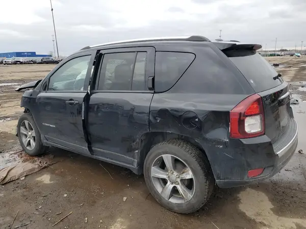 1C4NJCEB3HD185342 2017 JEEP COMPASS - Image 2