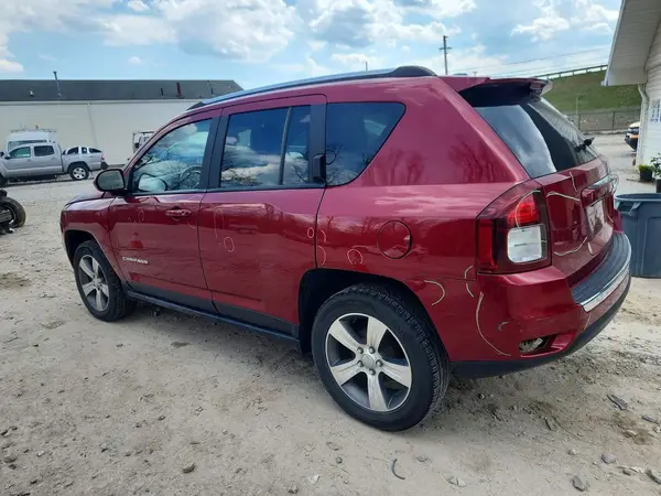 1C4NJCEB3HD189634 2017 JEEP COMPASS - Image 2