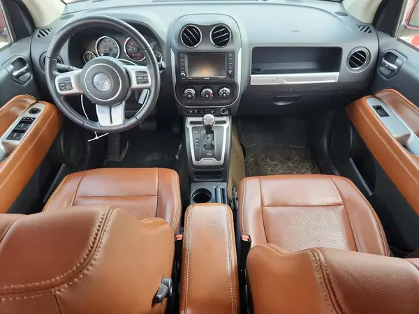 1C4NJCEB3HD189634 2017 JEEP COMPASS - Image 8