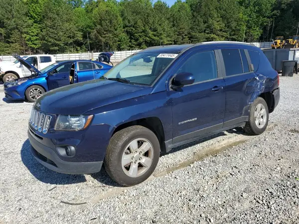 1C4NJCEB3HD198043 2017 JEEP COMPASS - Image 1