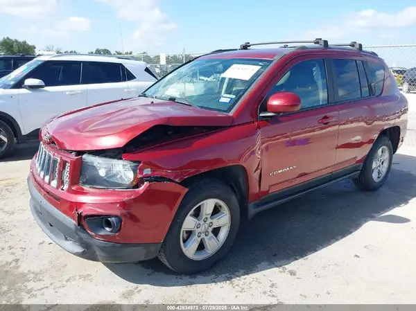 1C4NJCEB3HD198267 2017 JEEP COMPASS - Image 2
