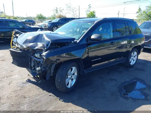 1C4NJCEB4GD791991 2016 JEEP COMPASS - Image 2