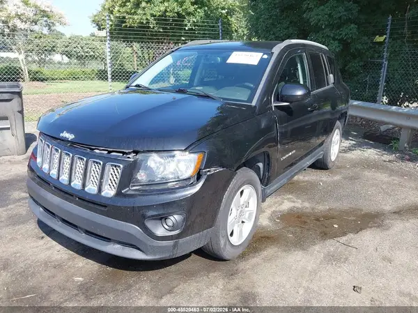 1C4NJCEB4HD160384 2017 JEEP COMPASS - Image 2