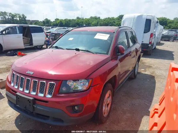 1C4NJCEB4HD182322 2017 JEEP COMPASS - Image 2