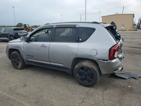 1C4NJCEB4HD182675 2017 JEEP COMPASS - Image 2