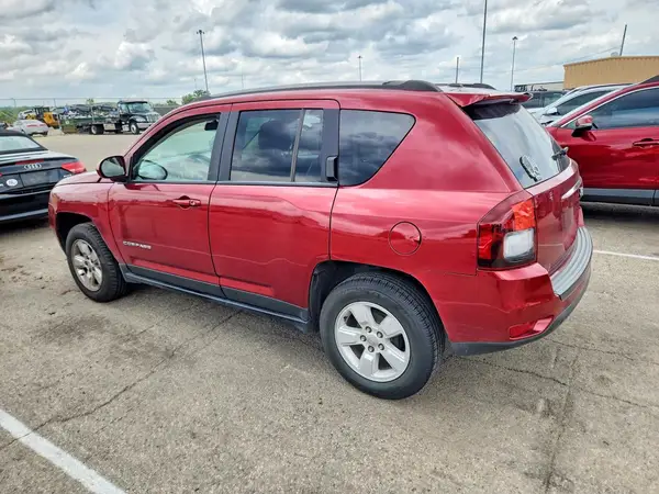 1C4NJCEB4HD182711 2017 JEEP COMPASS - Image 2