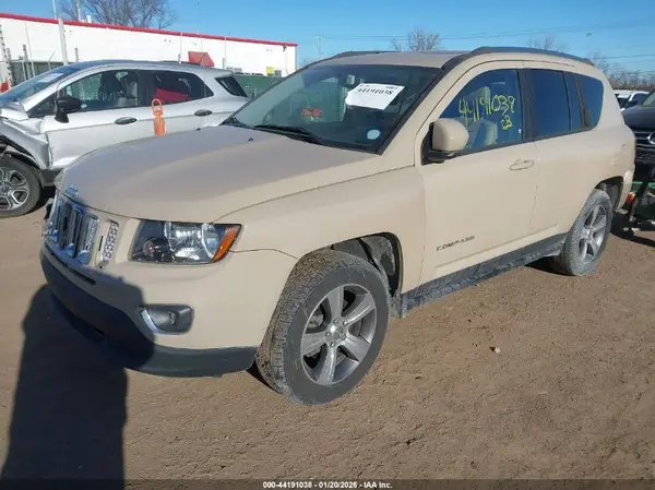 1C4NJCEB4HD185317 2017 JEEP COMPASS - Image 2
