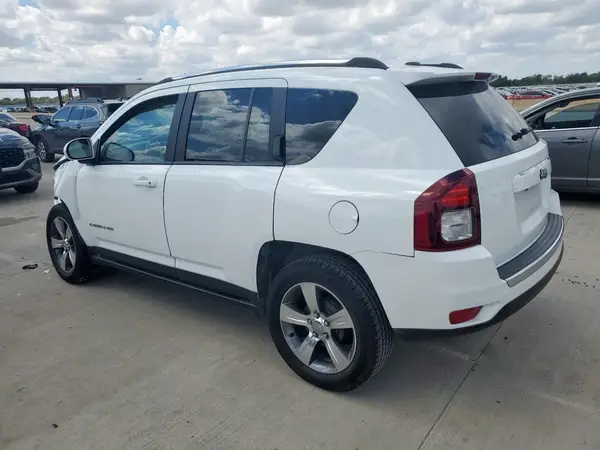 1C4NJCEB4HD186354 2017 JEEP COMPASS - Image 2