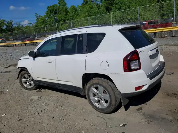 1C4NJCEB4HD197905 2017 JEEP COMPASS - Image 2