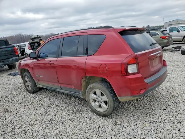 1C4NJCEB4HD197953 2017 JEEP COMPASS - Image 2