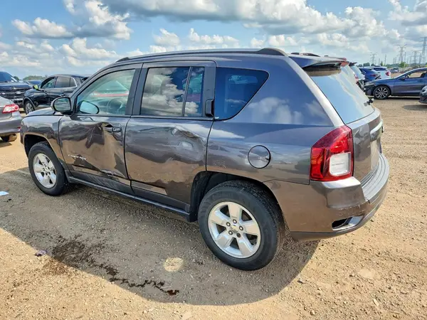1C4NJCEB4HD198312 2017 JEEP COMPASS - Image 2