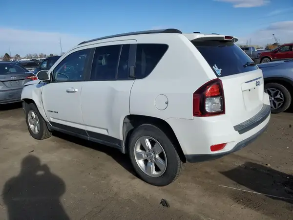 1C4NJCEB4HD198830 2017 JEEP COMPASS - Image 2