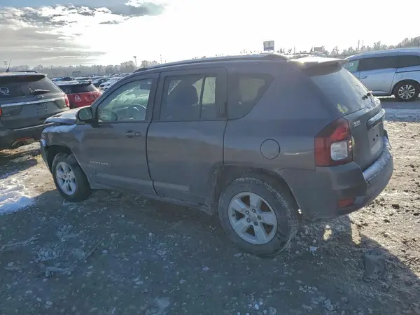 1C4NJCEB4HD206635 2017 JEEP COMPASS - Image 2