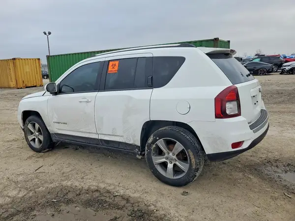1C4NJCEB4HD211091 2017 JEEP COMPASS - Image 2