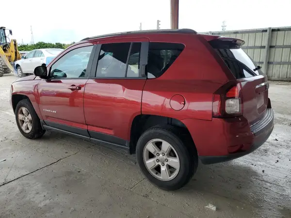 1C4NJCEB5HD160300 2017 JEEP COMPASS - Image 2