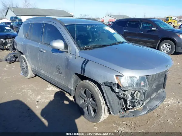1C4NJCEB5HD166016 2017 JEEP COMPASS - Image 1