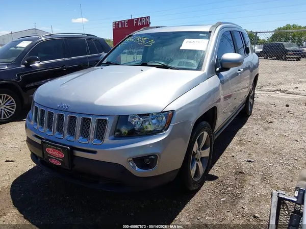 1C4NJCEB5HD189683 2017 JEEP COMPASS - Image 2