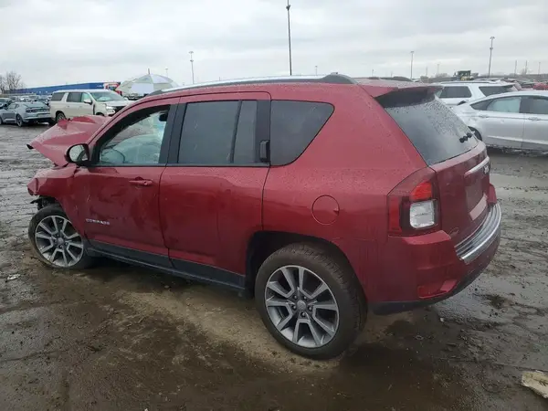 1C4NJCEB5HD199453 2017 JEEP COMPASS - Image 2