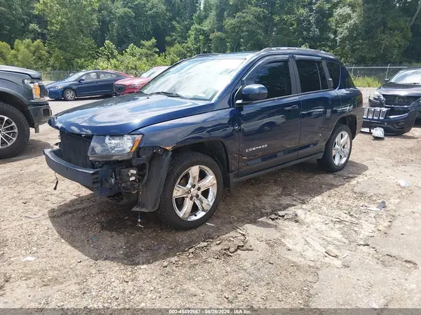 1C4NJCEB6GD582980 2016 JEEP COMPASS - Image 2