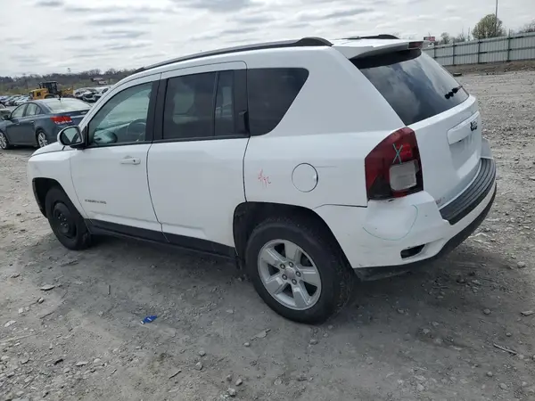 1C4NJCEB6HD102728 2017 JEEP COMPASS - Image 2