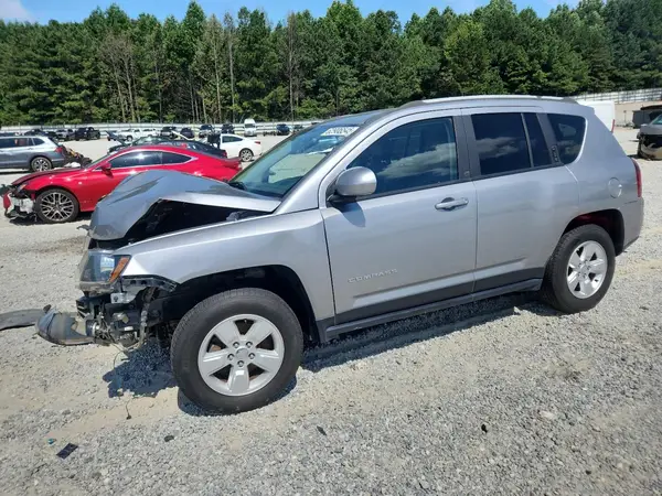 1C4NJCEB6HD160516 2017 JEEP COMPASS - Image 1