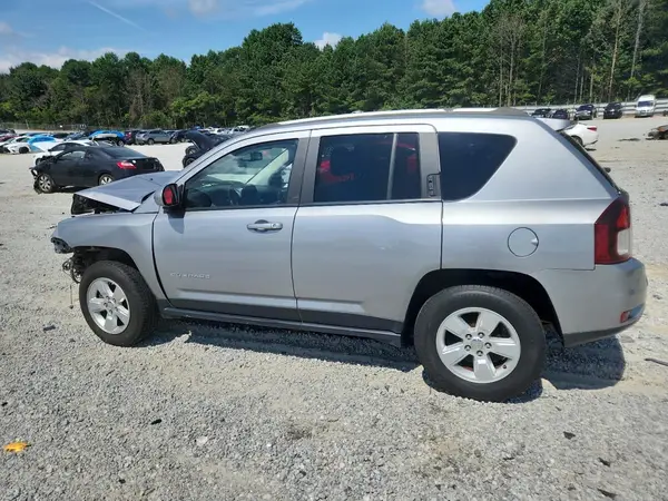 1C4NJCEB6HD160516 2017 JEEP COMPASS - Image 2