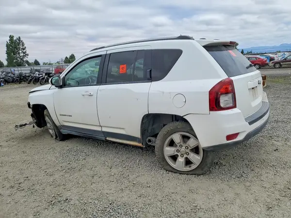 1C4NJCEB6HD182144 2017 JEEP COMPASS - Image 2