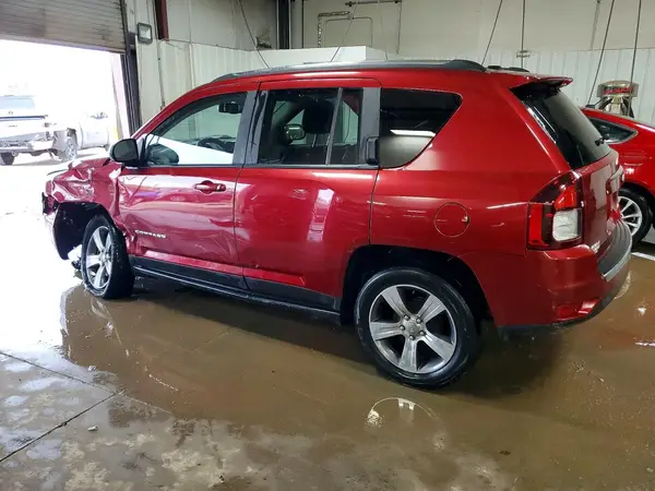 1C4NJCEB6HD186520 2017 JEEP COMPASS - Image 2