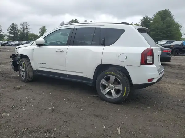 1C4NJCEB6HD186937 2017 JEEP COMPASS - Image 2