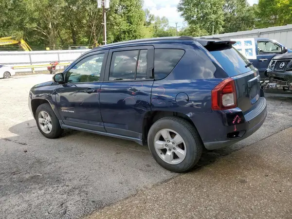 1C4NJCEB6HD197971 2017 JEEP COMPASS - Image 2