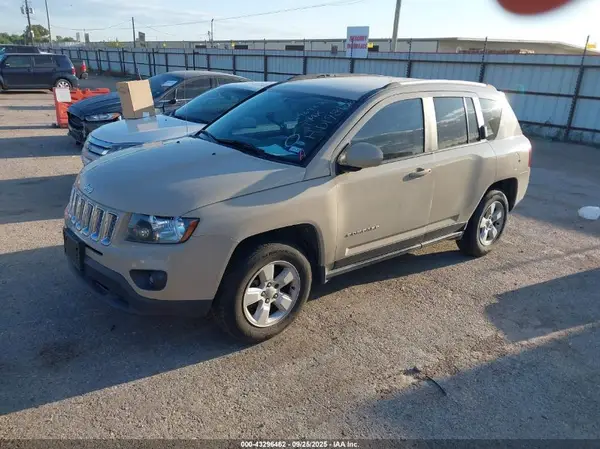 1C4NJCEB6HD198456 2017 JEEP COMPASS - Image 2