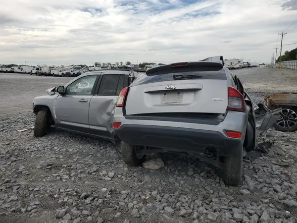 1C4NJCEB6HD198554 2017 JEEP COMPASS - Image 2