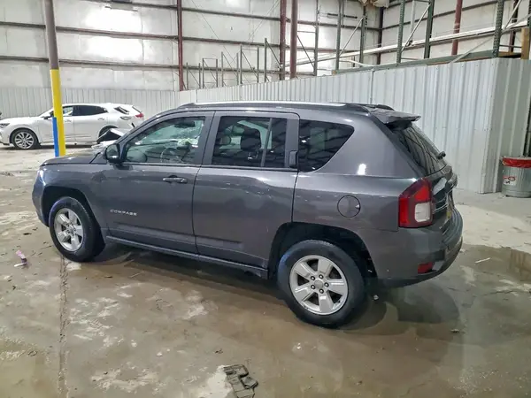 1C4NJCEB6HD206619 2017 JEEP COMPASS - Image 2
