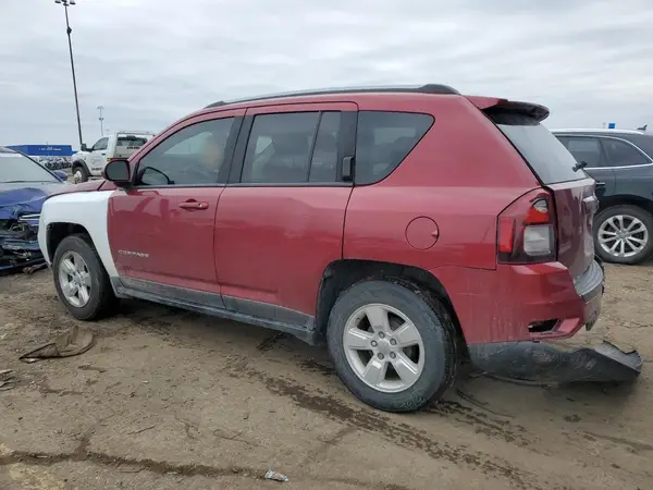 1C4NJCEB7GD543279 2016 JEEP COMPASS - Image 2