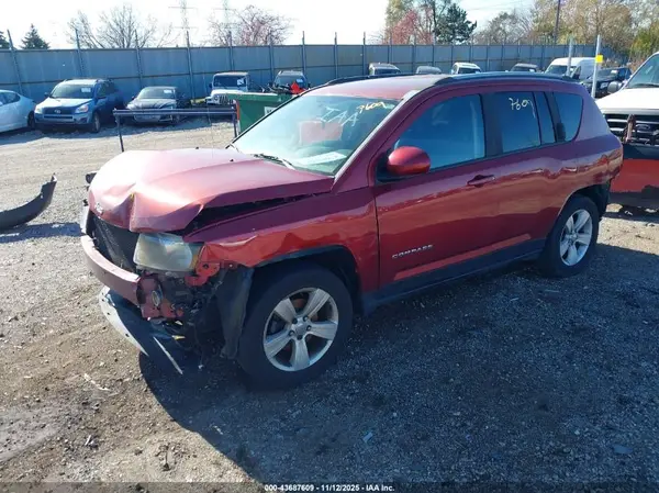 1C4NJCEB7GD599951 2016 JEEP COMPASS - Image 2