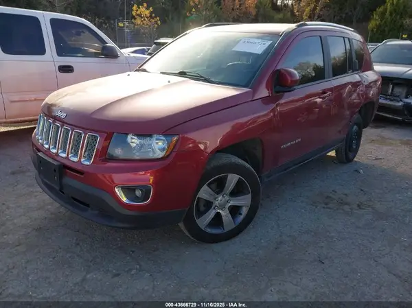 1C4NJCEB7HD168950 2017 JEEP COMPASS - Image 2