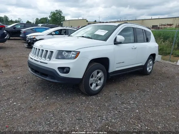 1C4NJCEB7HD182685 2017 JEEP COMPASS - Image 2