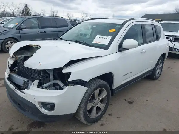 1C4NJCEB7HD186266 2017 JEEP COMPASS - Image 2