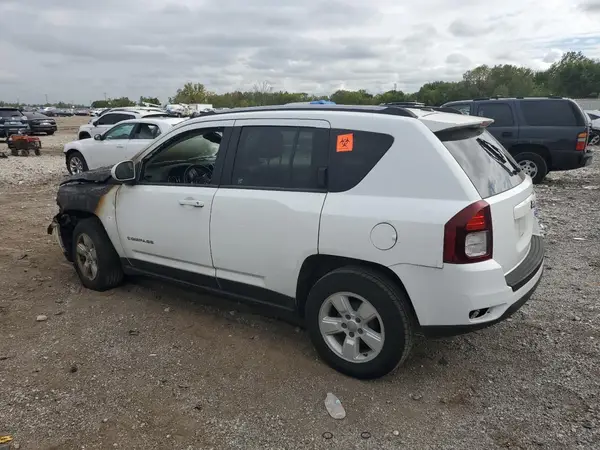 1C4NJCEB7HD198000 2017 JEEP COMPASS - Image 2