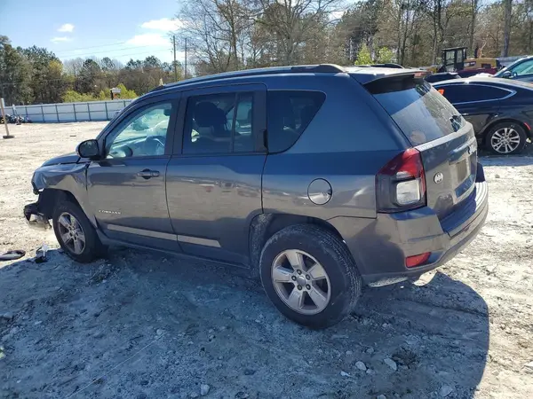 1C4NJCEB7HD198501 2017 JEEP COMPASS - Image 2