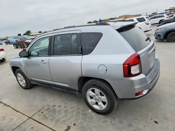 1C4NJCEB7HD198689 2017 JEEP COMPASS - Image 2