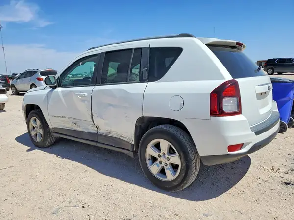1C4NJCEB7HD198790 2017 JEEP COMPASS - Image 2