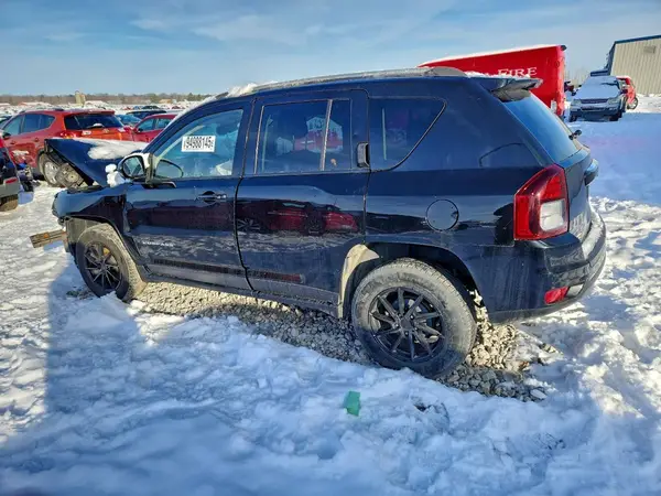1C4NJCEB7HD208623 2017 JEEP COMPASS - Image 2