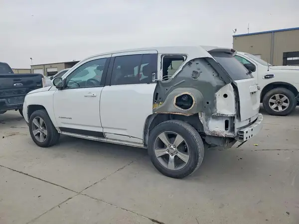 1C4NJCEB7HD211103 2017 JEEP COMPASS - Image 2